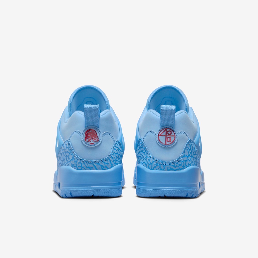 13代購 Nike Jordan Spizike Low 藍紅 男鞋 休閒鞋 復古球鞋 FQ1759-400-細節圖6