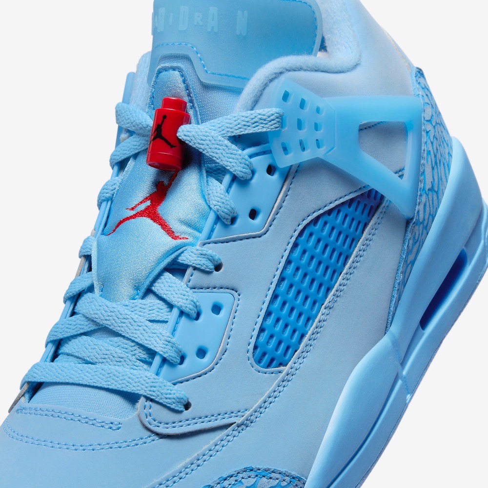13代購 Nike Jordan Spizike Low 藍紅 男鞋 休閒鞋 復古球鞋 FQ1759-400-細節圖7
