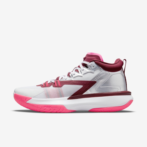 13代購 Nike Jordan Zion 1 PF 白紅銀 男鞋 籃球鞋 Williamson DA3129-100