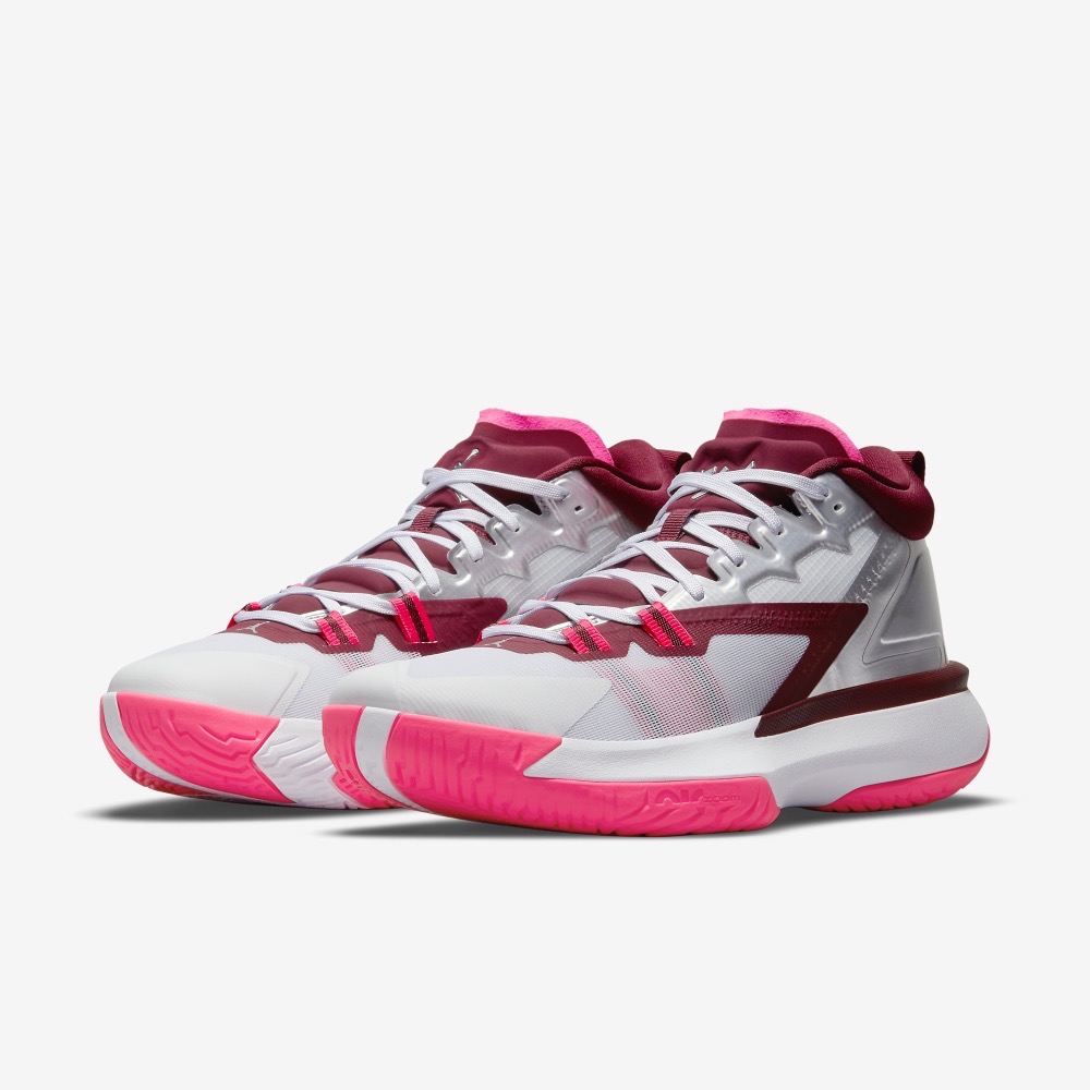 13代購 Nike Jordan Zion 1 PF 白紅銀 男鞋 籃球鞋 Williamson DA3129-100-細節圖2