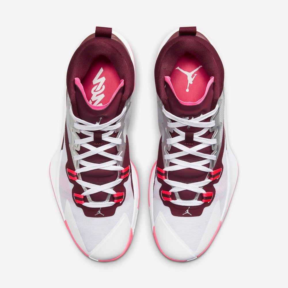 13代購 Nike Jordan Zion 1 PF 白紅銀 男鞋 籃球鞋 Williamson DA3129-100-細節圖5
