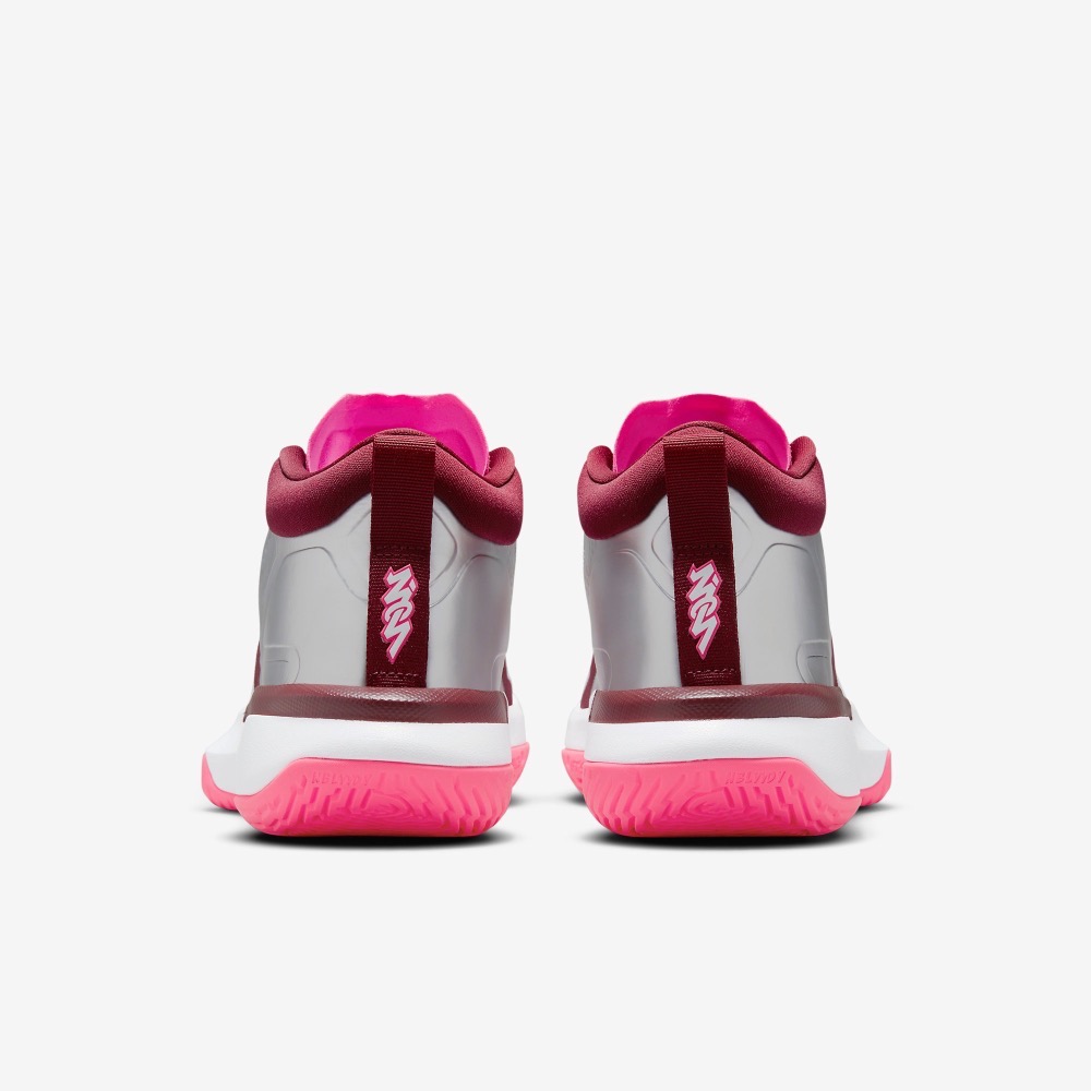 13代購 Nike Jordan Zion 1 PF 白紅銀 男鞋 籃球鞋 Williamson DA3129-100-細節圖6