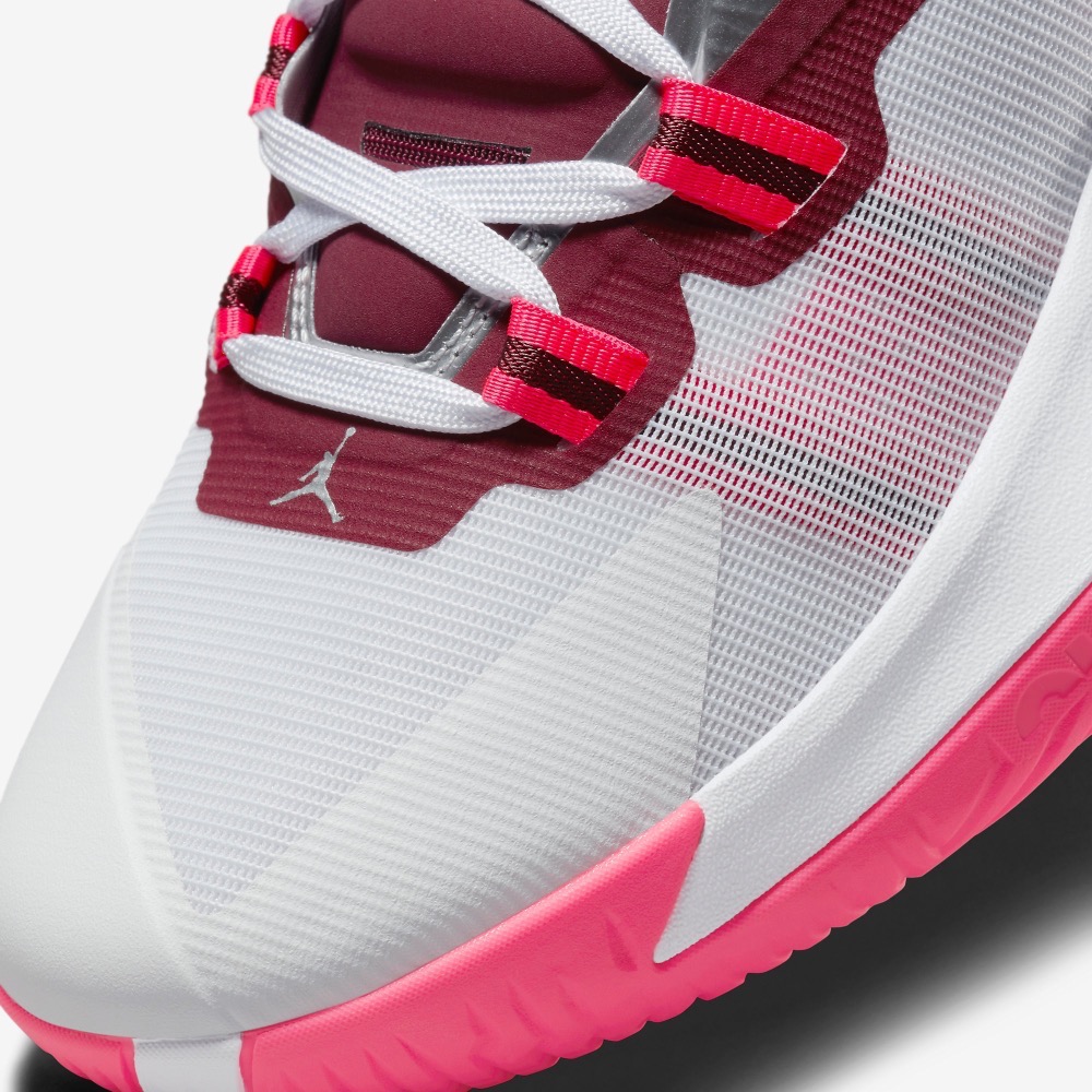 13代購 Nike Jordan Zion 1 PF 白紅銀 男鞋 籃球鞋 Williamson DA3129-100-細節圖7