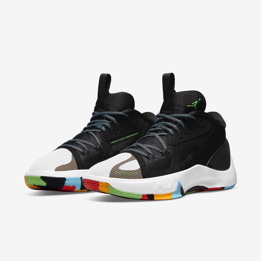 13代購 Nike Jordan Zoom Separate PF 黑白彩 男鞋 籃球鞋 Luka DH0248-030-細節圖2