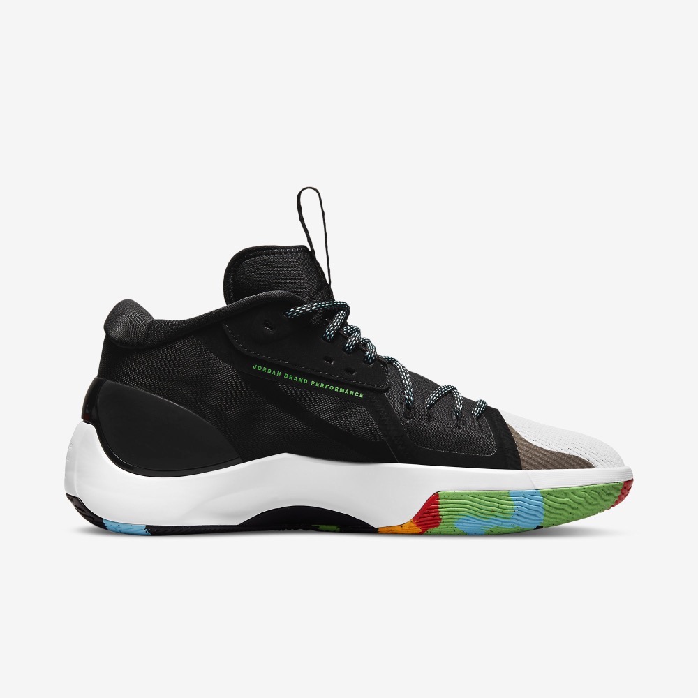 13代購 Nike Jordan Zoom Separate PF 黑白彩 男鞋 籃球鞋 Luka DH0248-030-細節圖3