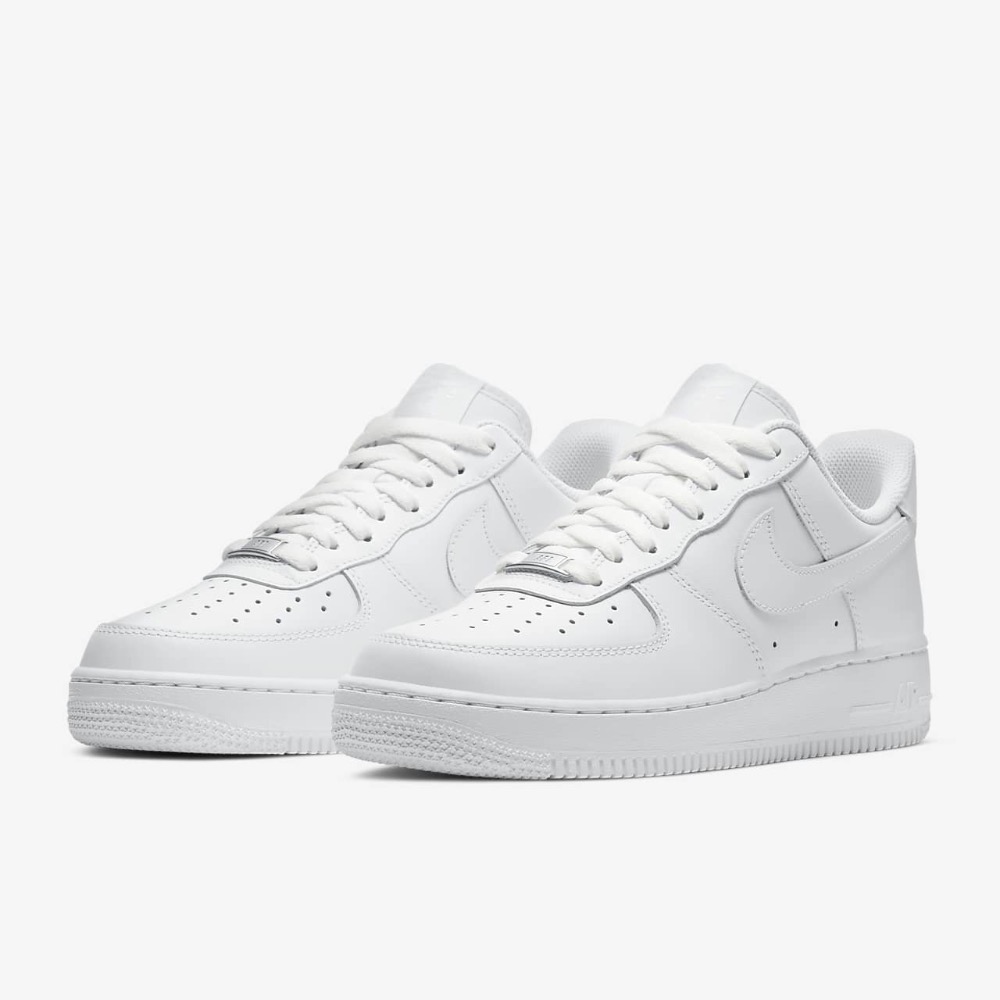 13代購 W Nike Air Force 1 07 全白 女鞋 休閒鞋 復古球鞋 DD8959-100-細節圖2