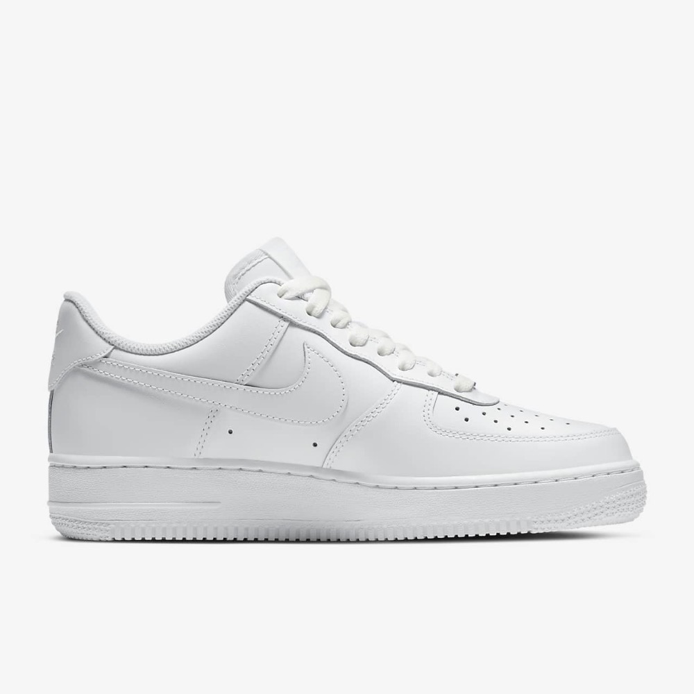 13代購 W Nike Air Force 1 07 全白 女鞋 休閒鞋 復古球鞋 DD8959-100-細節圖3