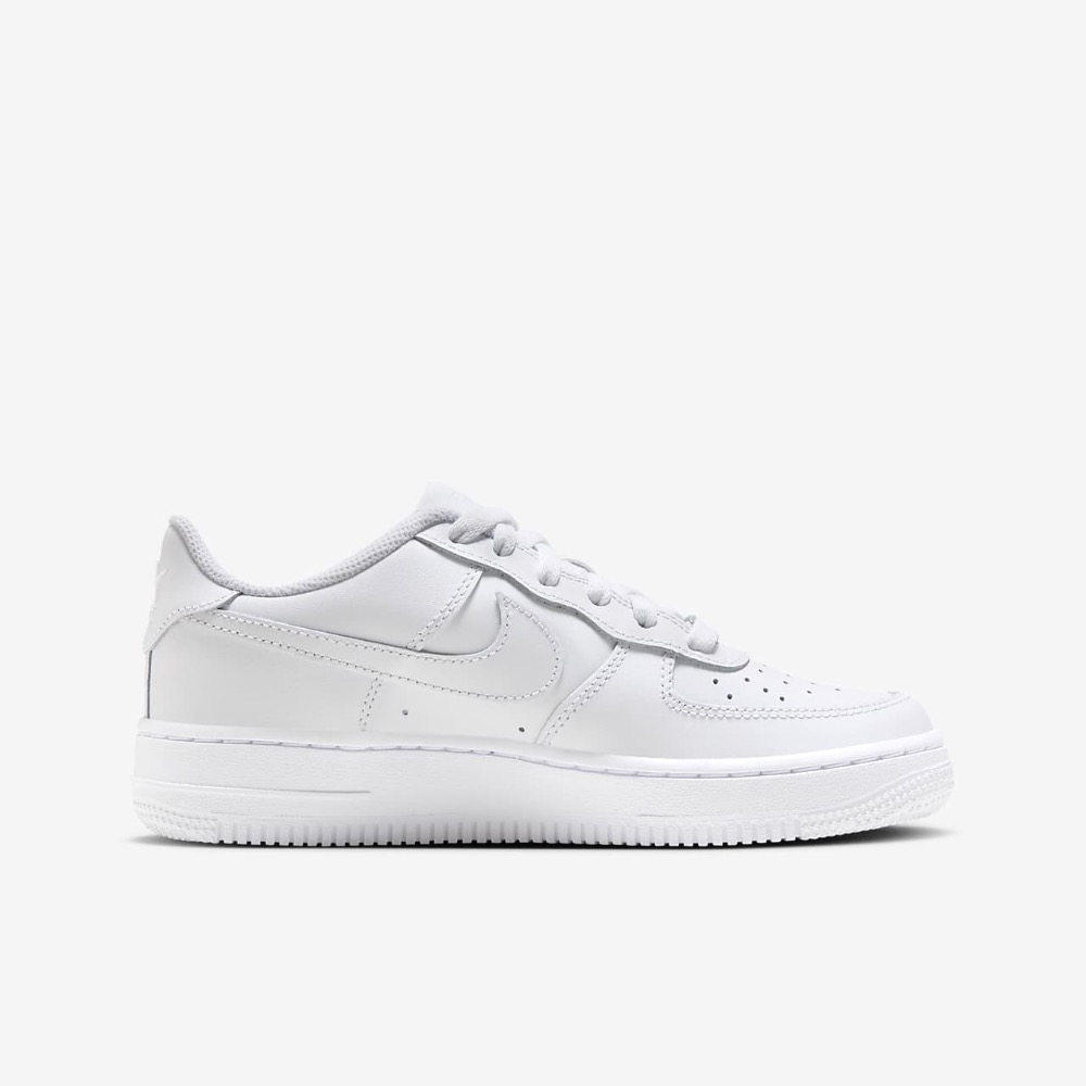 13代購 Nike Air Force 1 LE GS 白色 大童鞋 女鞋 休閒鞋 復古球鞋 DH2920-111-細節圖3