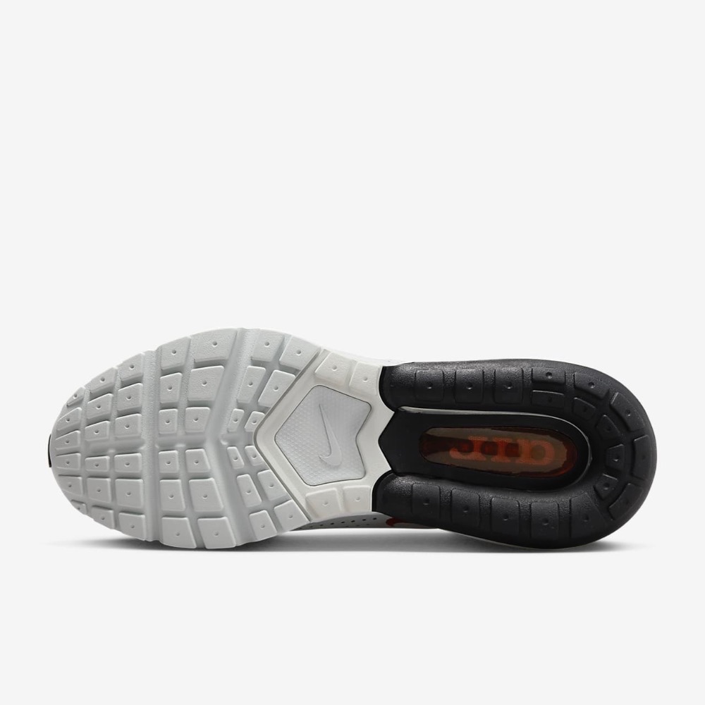 13代購 Nike Air Max Pulse 白灰黑橘 男鞋 休閒鞋 復古慢跑鞋 氣墊鞋 反光 DR0453-100-細節圖4
