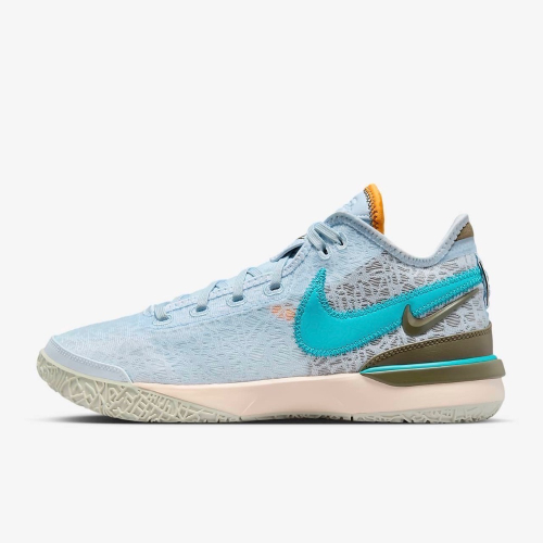 13代購 Nike Zoom LeBron NXXT Gen EP 藍灰 男鞋 籃球鞋 DR8788-400
