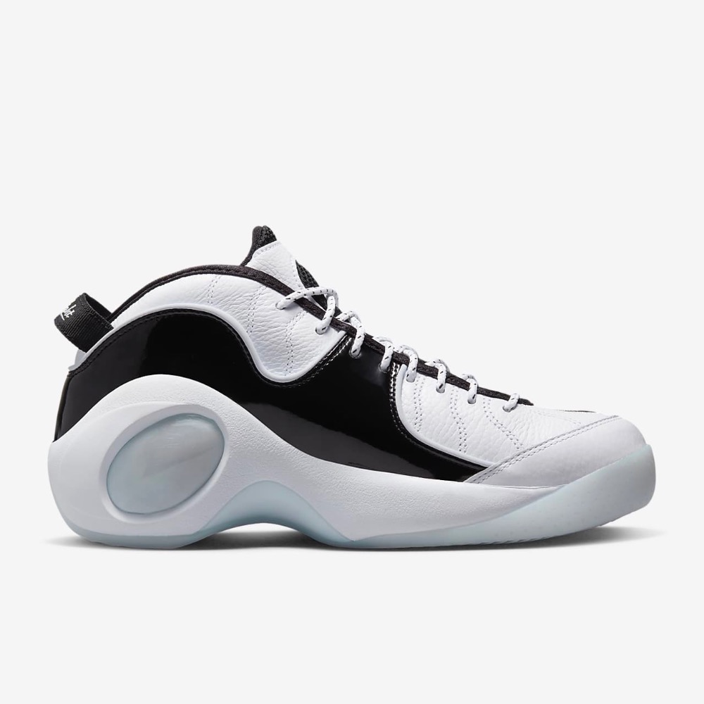 代購Nike Air Zoom Flight 95 白黑灰男鞋復古球鞋蟲眼車輪DV0820-100