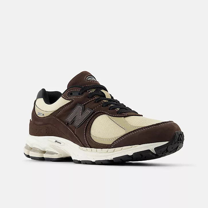 13代購 New Balance NB 2002R 咖啡白 男鞋 女鞋 休閒鞋 復古球鞋 IU M2002RXQ-D-細節圖2