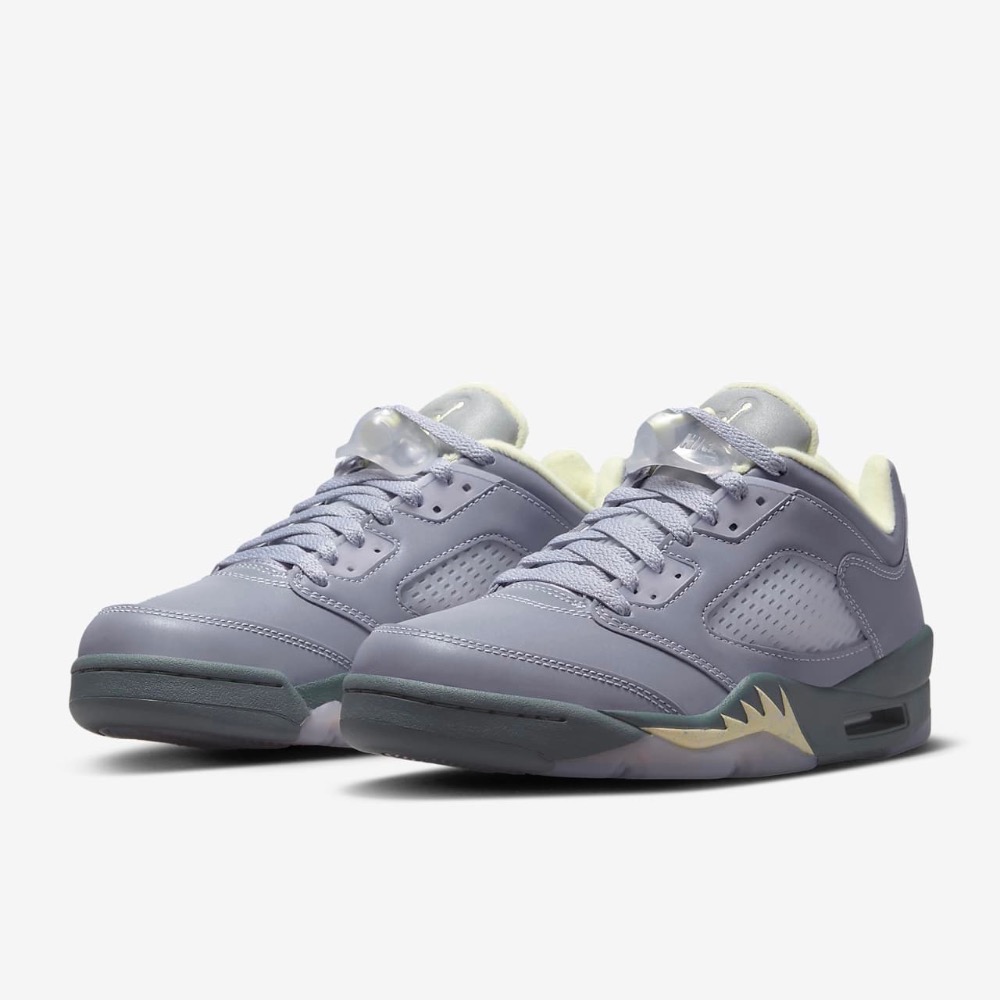 13代購W Nike Air Jordan 5 Retro Low 灰銀女鞋男鞋休閒鞋FJ4563-500