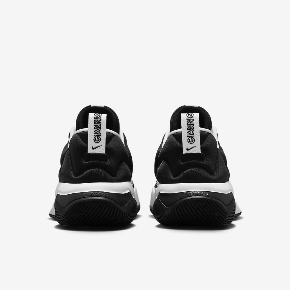 13代購 Nike Giannis Immortality 3 EP 黑白 男鞋 籃球鞋 字母哥 DZ7534-003-細節圖6