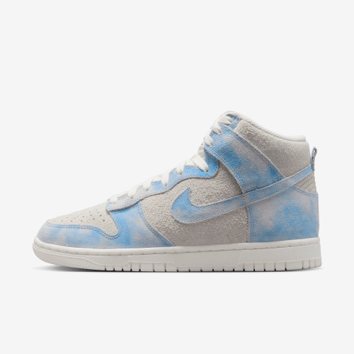 13代購 W Nike Dunk High SE 藍灰白 女鞋 休閒鞋 復古球鞋 FD0882-400