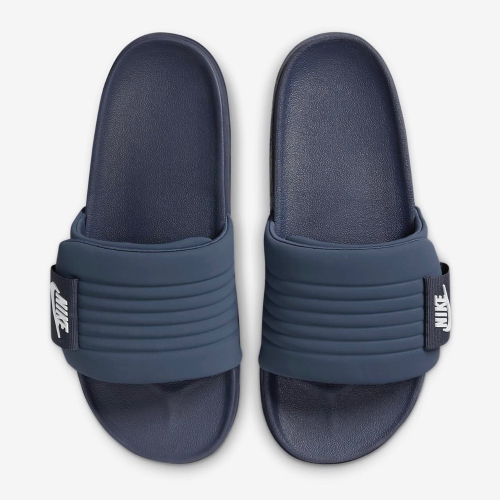 13代購 Nike Offcourt Adjust Slide 藍色 男鞋 女鞋 拖鞋 魔鬼氈 DQ9624-400