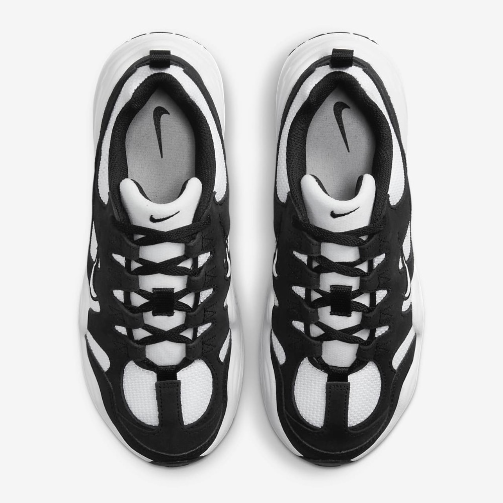 13代購 W Nike Tech Hera 白黑 女鞋 休閒鞋 復古球鞋 DR9761-101-細節圖5