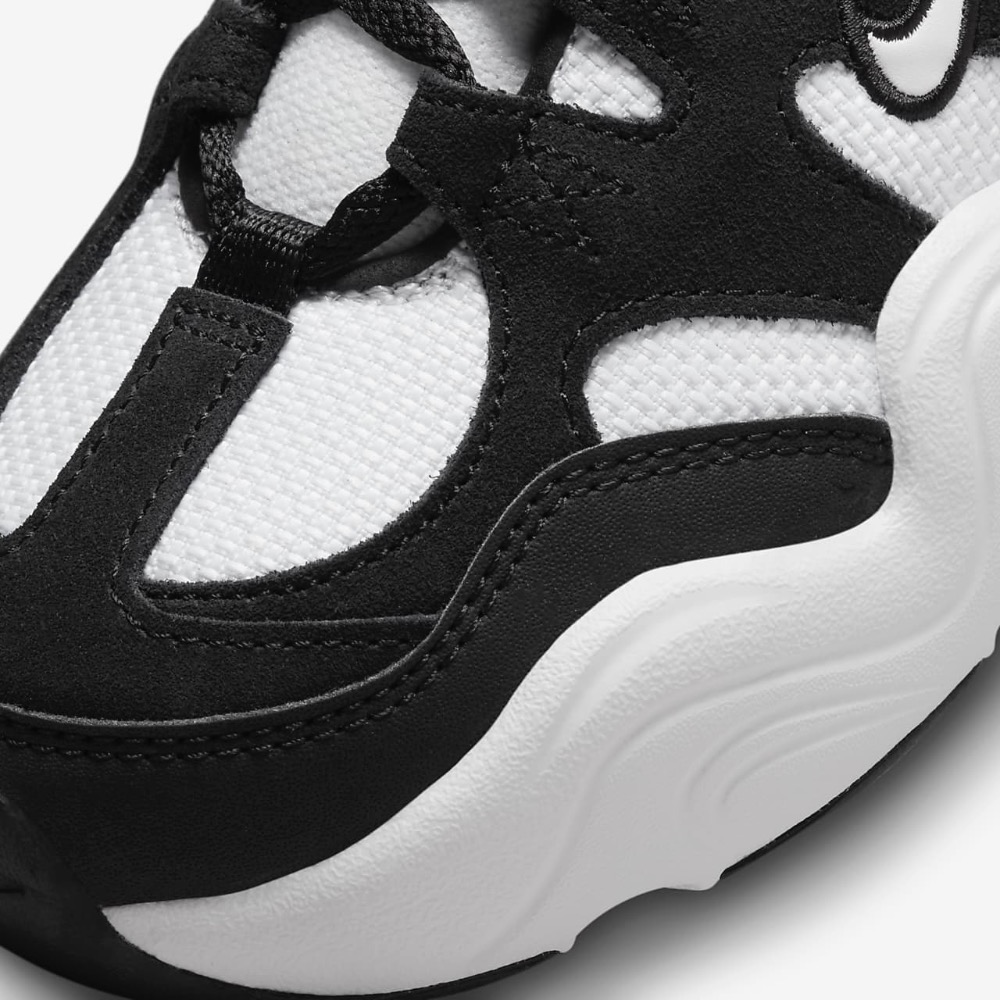 13代購 W Nike Tech Hera 白黑 女鞋 休閒鞋 復古球鞋 DR9761-101-細節圖7