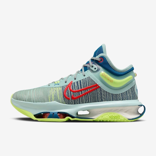 13代購 Nike Air Zoom G.T. Jump 2 EP 綠藍白 男鞋 籃球鞋 DJ9432-300