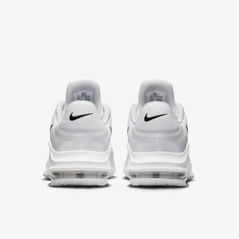 13代購 Nike Air Max Impact 4 白黑 男鞋 籃球鞋 XDR 氣墊鞋 DM1124-100-細節圖6