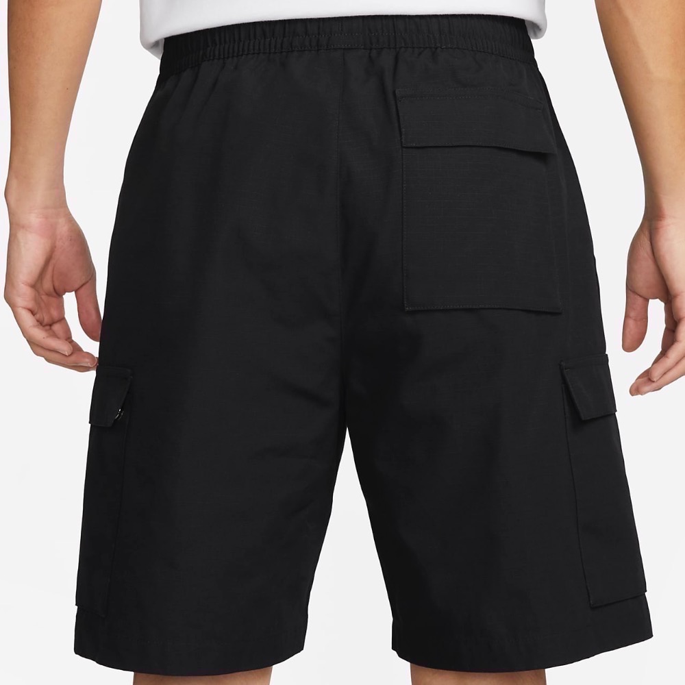 13代購 Nike Club Cargo Short 黑色 男裝 中性 短褲 休閒短褲 工作褲 FB1247-010-細節圖3