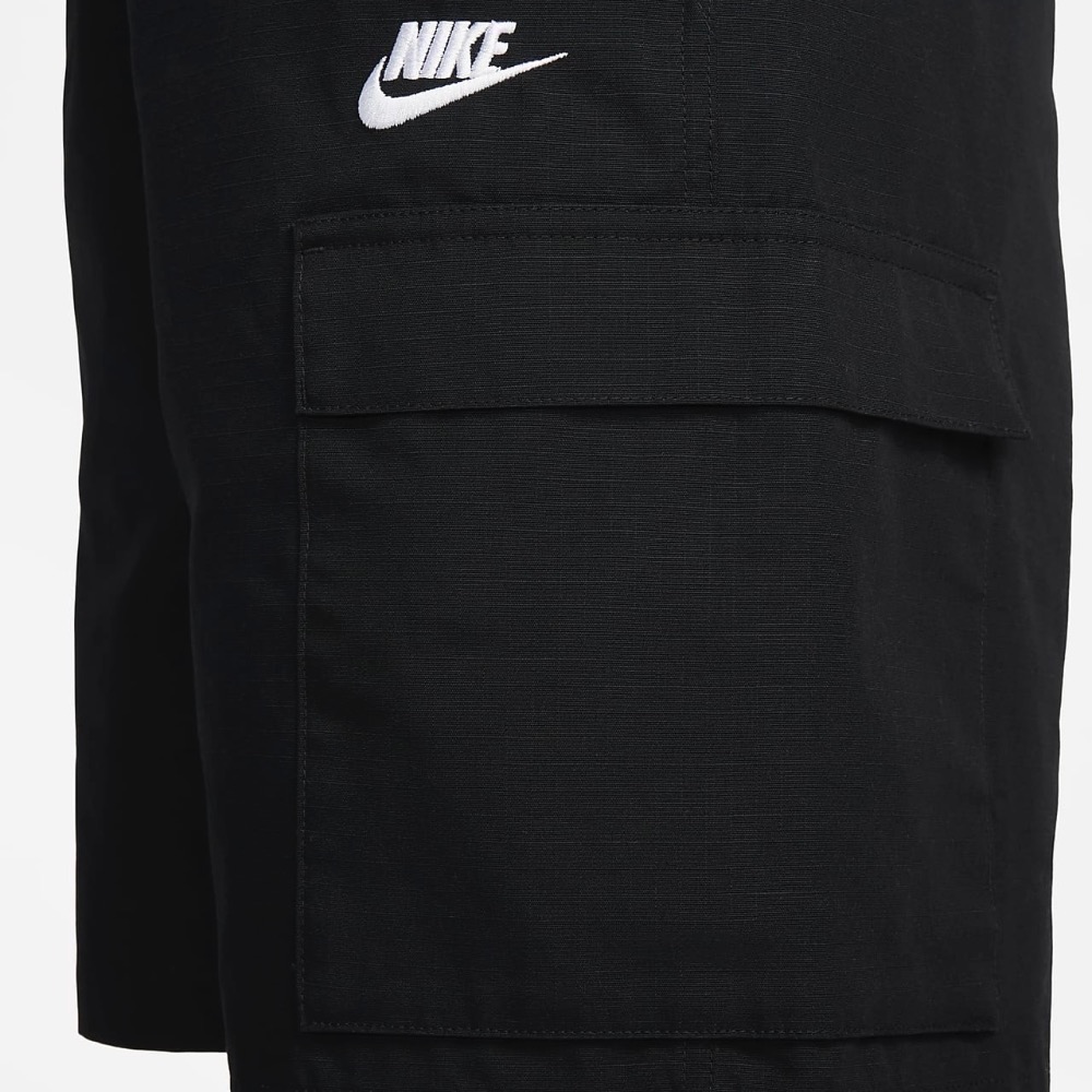 13代購 Nike Club Cargo Short 黑色 男裝 中性 短褲 休閒短褲 工作褲 FB1247-010-細節圖5