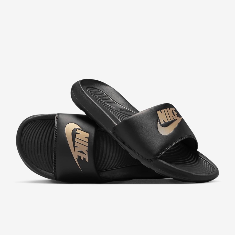 13代購 Nike Victori One Slide 黑金 男鞋 女鞋 拖鞋 運動拖鞋 休閒拖鞋 CN9675-006-細節圖5