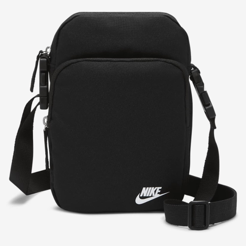 13代購 Nike Heritage Crossbody Bag 黑色 斜背包 隨身包 小包 DH7161-010
