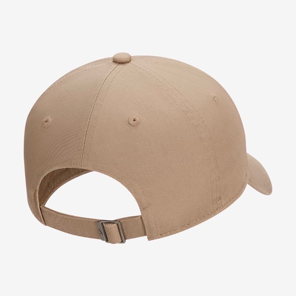 13代購 Nike Club Futura Wash Cap 卡其色 帽子 棒球帽 鴨舌帽 老帽 FB5368-247-細節圖2