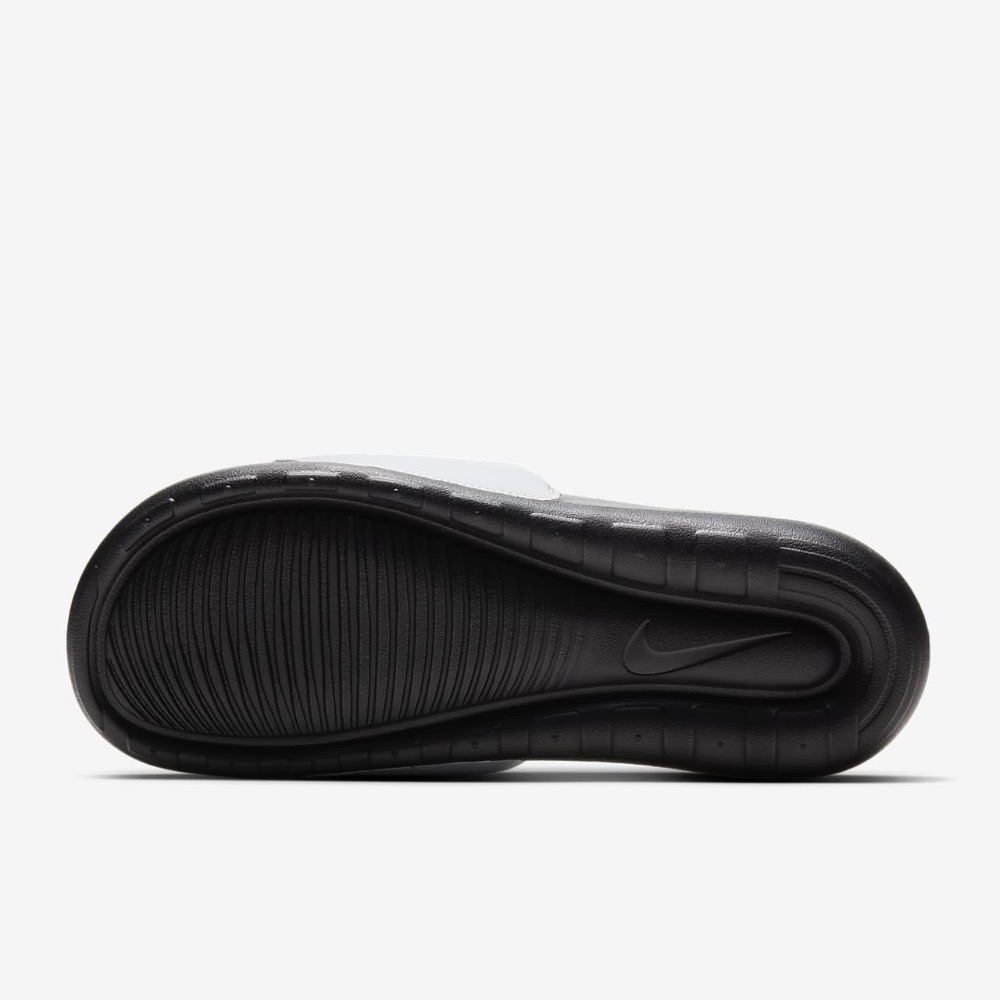 13代購 Nike Victori One Slide Mix 白黑 男鞋 女鞋 拖鞋 DD0234-100-細節圖3