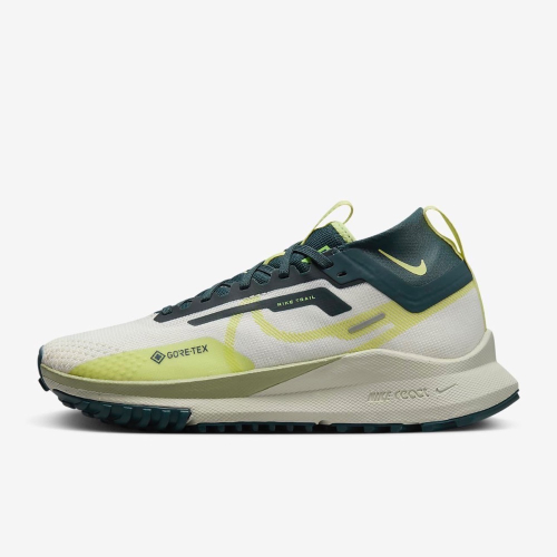 13代購 Nike W Pegasus Trail 4 GTX 白綠黃 女鞋 慢跑鞋 防水 FN7771-100