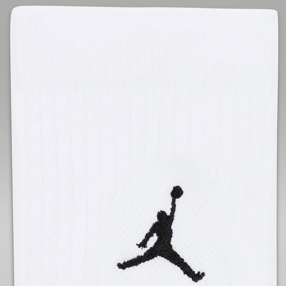 13代購 Nike Jordan Everyday Crew Socks 白色 襪子 三雙 DX9632-100-細節圖4