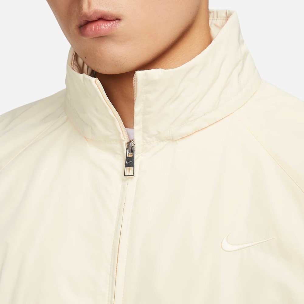 13代購 Nike Swoosh WVN JKT 米黑 男裝 中性 風衣外套 連帽外套 FB7878-113-細節圖6