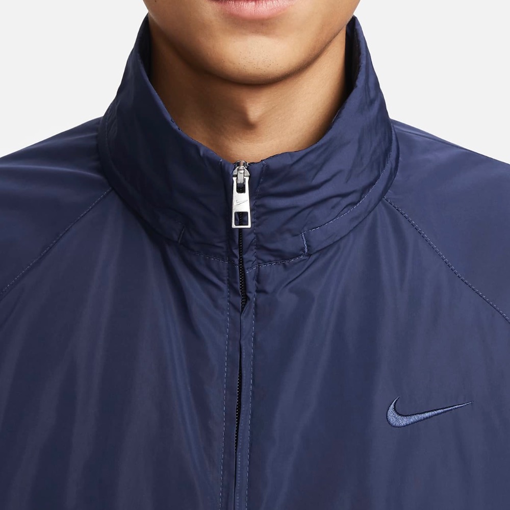 13代購 Nike Swoosh WVN JKT 藍白 男裝 外套 風衣外套 連帽外套 FB7878-410-細節圖7