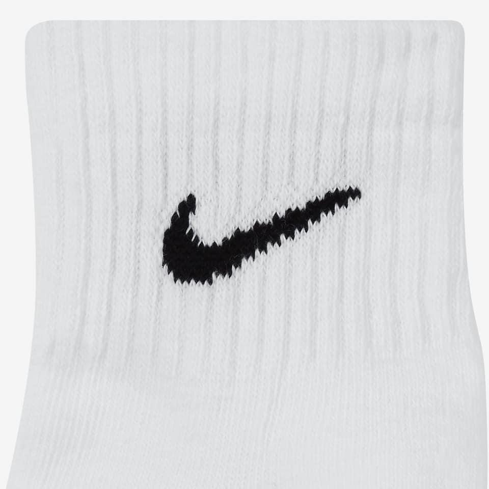13代購 Nike Everyday Lightweight Sock 白色 襪子 過踝 三雙 SX7677-100-細節圖3