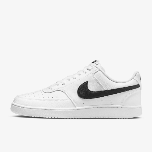 13代購 Nike Court Vision LO NN 白黑 男鞋 休閒鞋 復古球鞋 DH2987-101