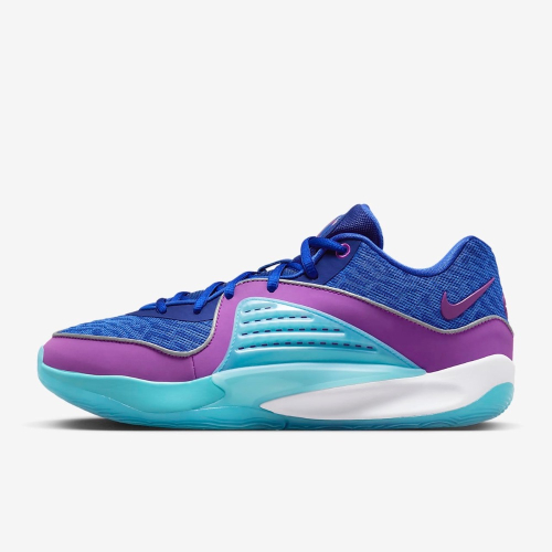 13代購 Nike KD16 EP 藍紫白 男鞋 籃球鞋 Kevin Durant XDR DV2916-401