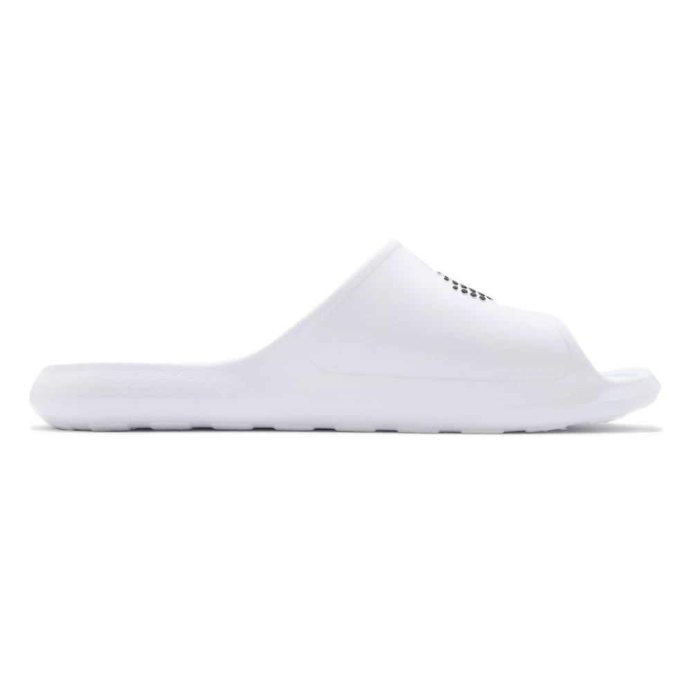 13代購 Nike Victori One Shower Slide 白色 男鞋 拖鞋 防水 CZ5478-100-細節圖3