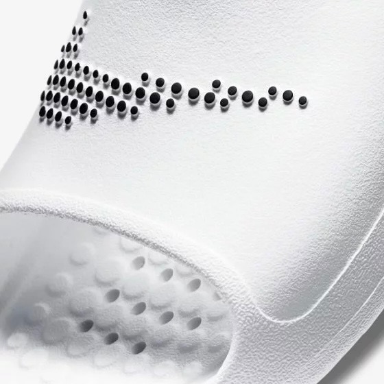 13代購 Nike Victori One Shower Slide 白色 男鞋 拖鞋 防水 CZ5478-100-細節圖5