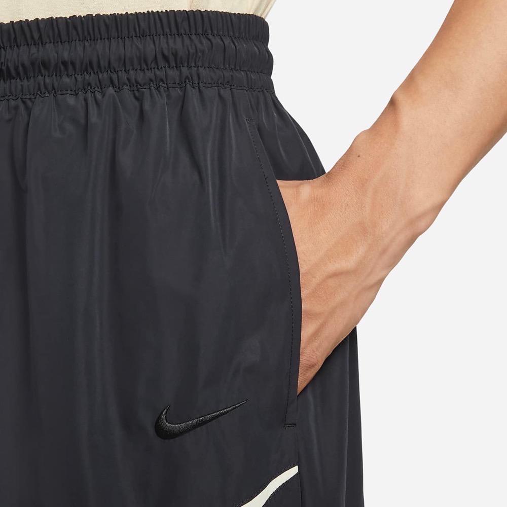 13代購 Nike Swoosh Short 黑白 男裝 中性 短褲 休閒短褲 FB7870-010-細節圖7