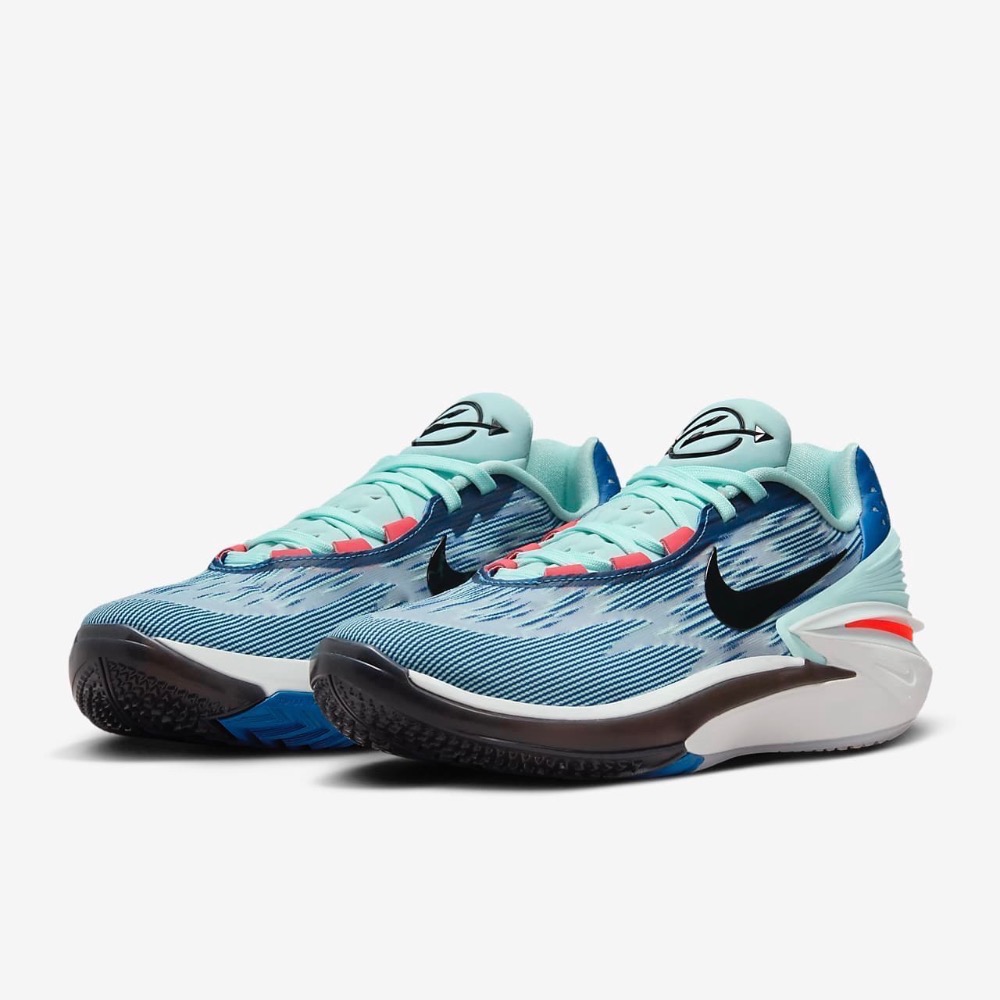 13代購 Nike Air Zoom G.T. Cut 2 EP 藍白黑 男鞋 女鞋 籃球鞋 DJ6013-404-細節圖2