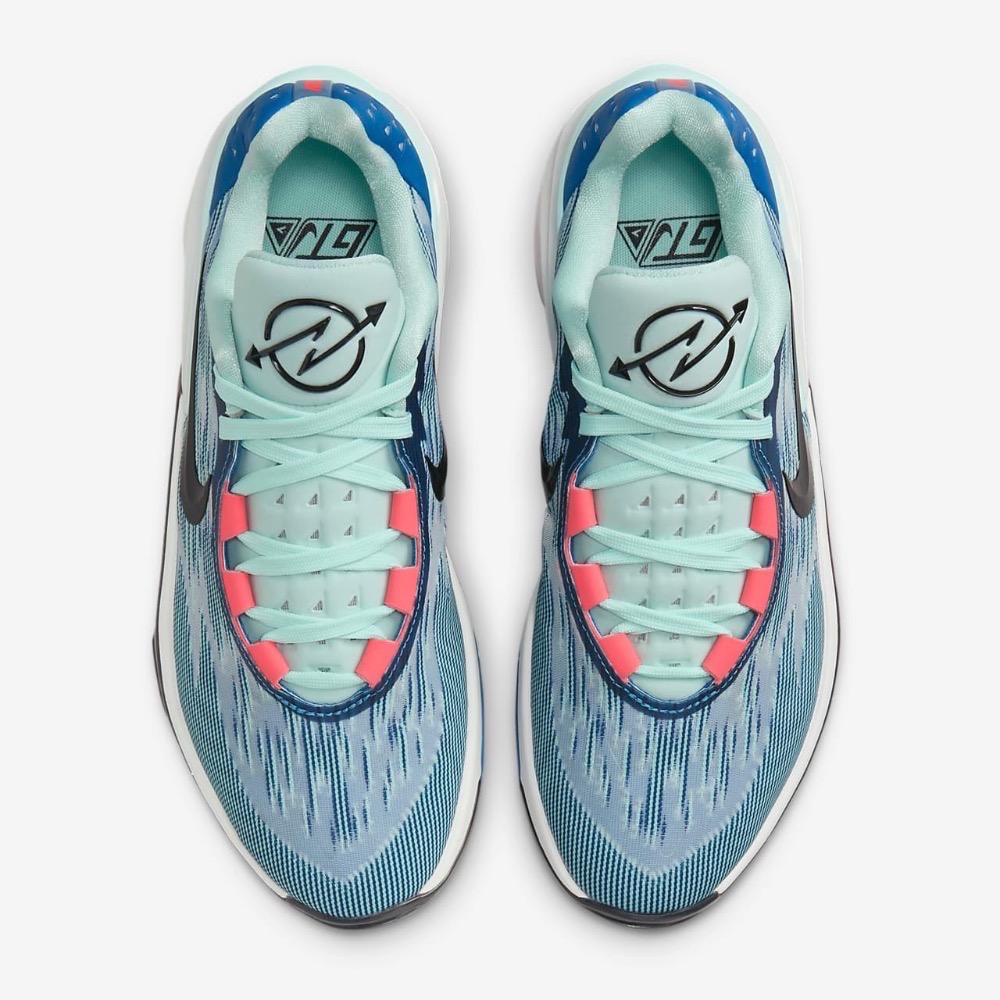 13代購 Nike Air Zoom G.T. Cut 2 EP 藍白黑 男鞋 女鞋 籃球鞋 DJ6013-404-細節圖5