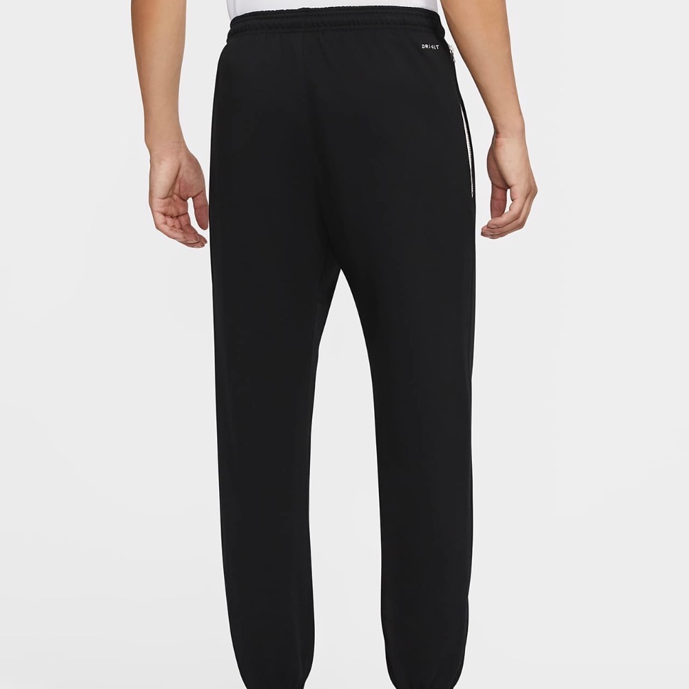 13代購 Nike Standard Issue Pants 黑色 男裝 長褲 棉褲 縮口褲 CK6366-010-細節圖3