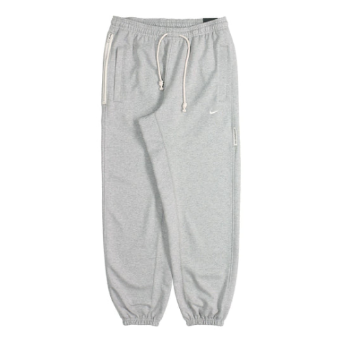 13代購 Nike Standard Issue Pants 灰色 男裝 長褲 棉褲 縮口褲 CK6366-063
