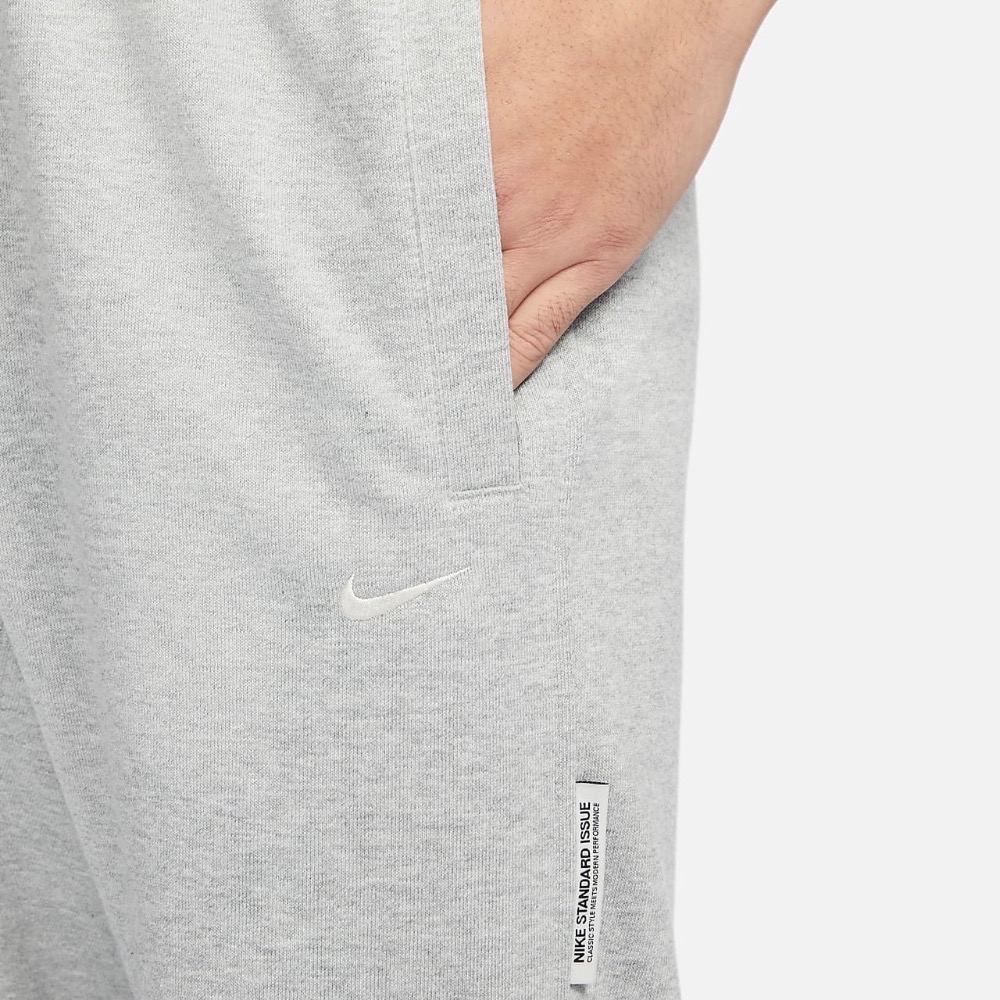 13代購 Nike Standard Issue Pants 灰色 男裝 長褲 棉褲 縮口褲 CK6366-063-細節圖5