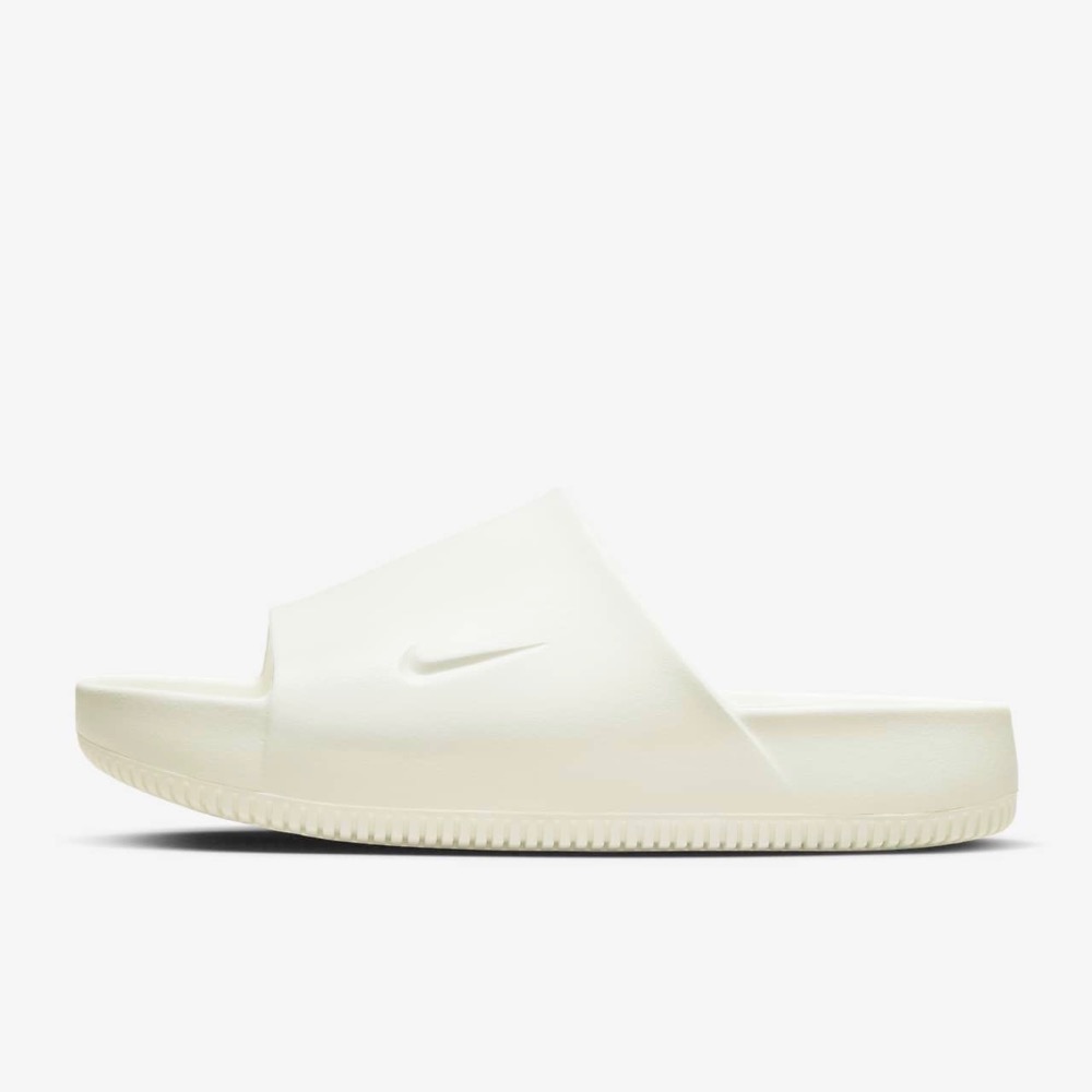 13代購 Nike Calm Slide 白色 男鞋 女鞋 拖鞋 防水 FD4116-100-細節圖2