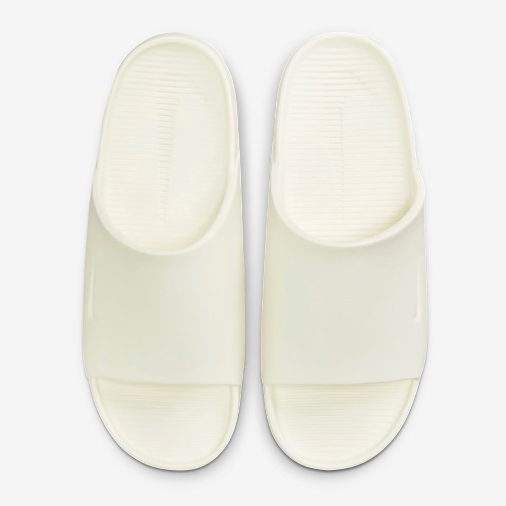 13代購 Nike Calm Slide 白色 男鞋 女鞋 拖鞋 防水 FD4116-100-細節圖5