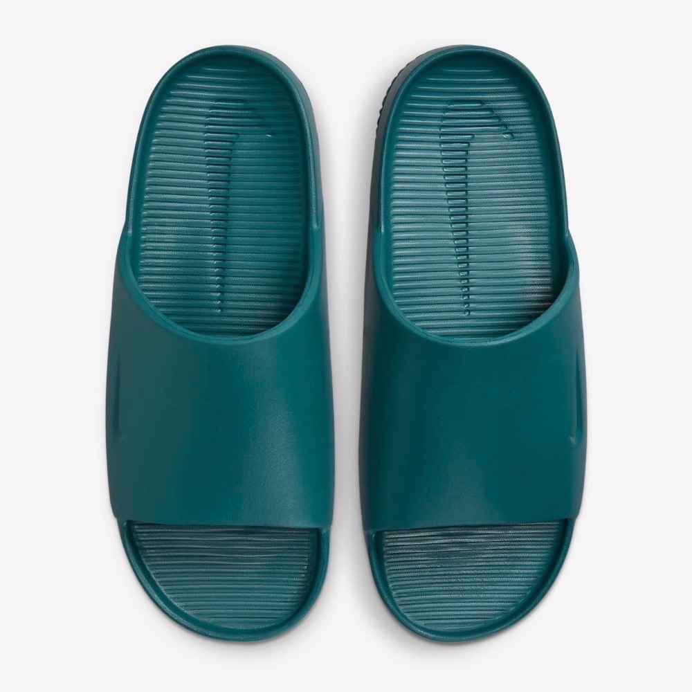 13代購 Nike Calm Slide 綠色 男鞋 女鞋 拖鞋 防水 FD4116-300-細節圖2