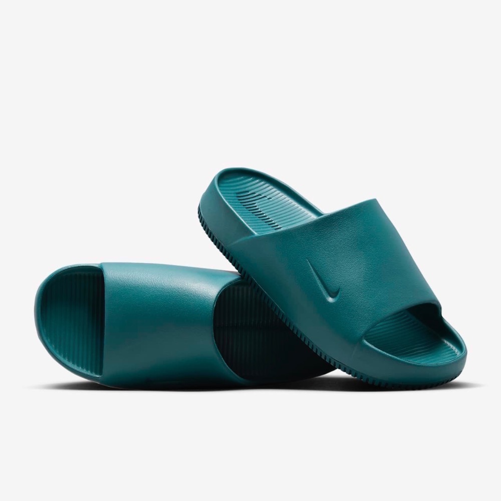 13代購 Nike Calm Slide 綠色 男鞋 女鞋 拖鞋 防水 FD4116-300-細節圖6