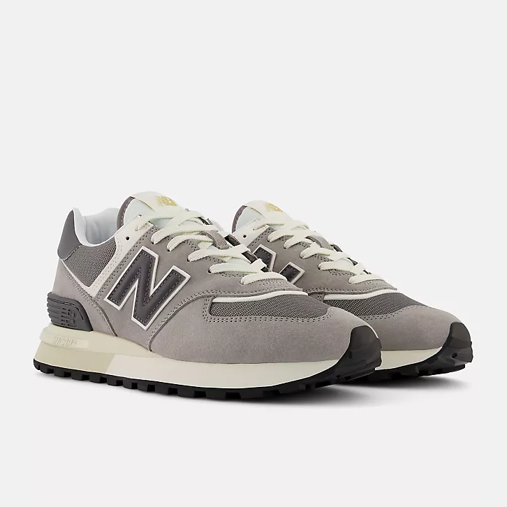 13代購 New Balance NB 574 Legacy 灰白 男鞋 女鞋 休閒鞋 復古球鞋 U574LGT1-D-細節圖2